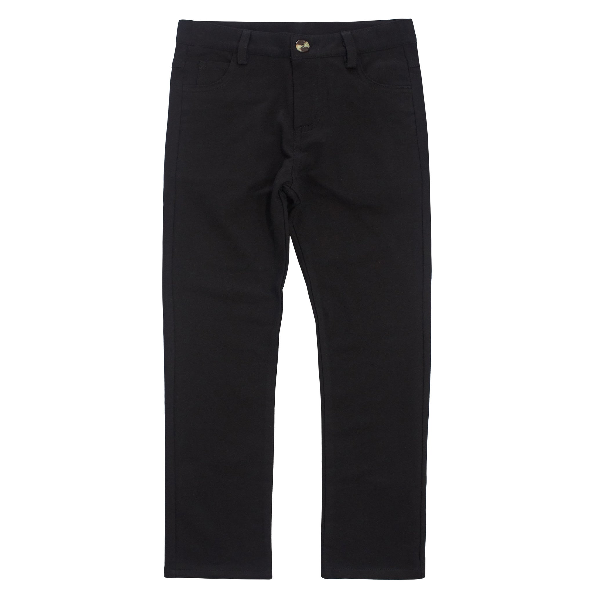AL204L CREW BASIC SLIM KNIT PANTS