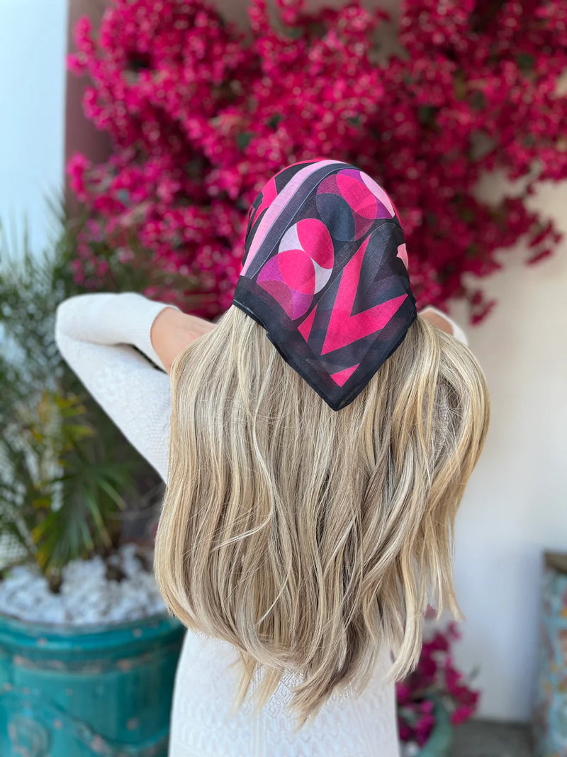 SCARF BAR PUCCI INSPIRED BANDANA