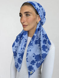 SCARF BAR CLASSIC PRETIED W/ VELVET GRIP