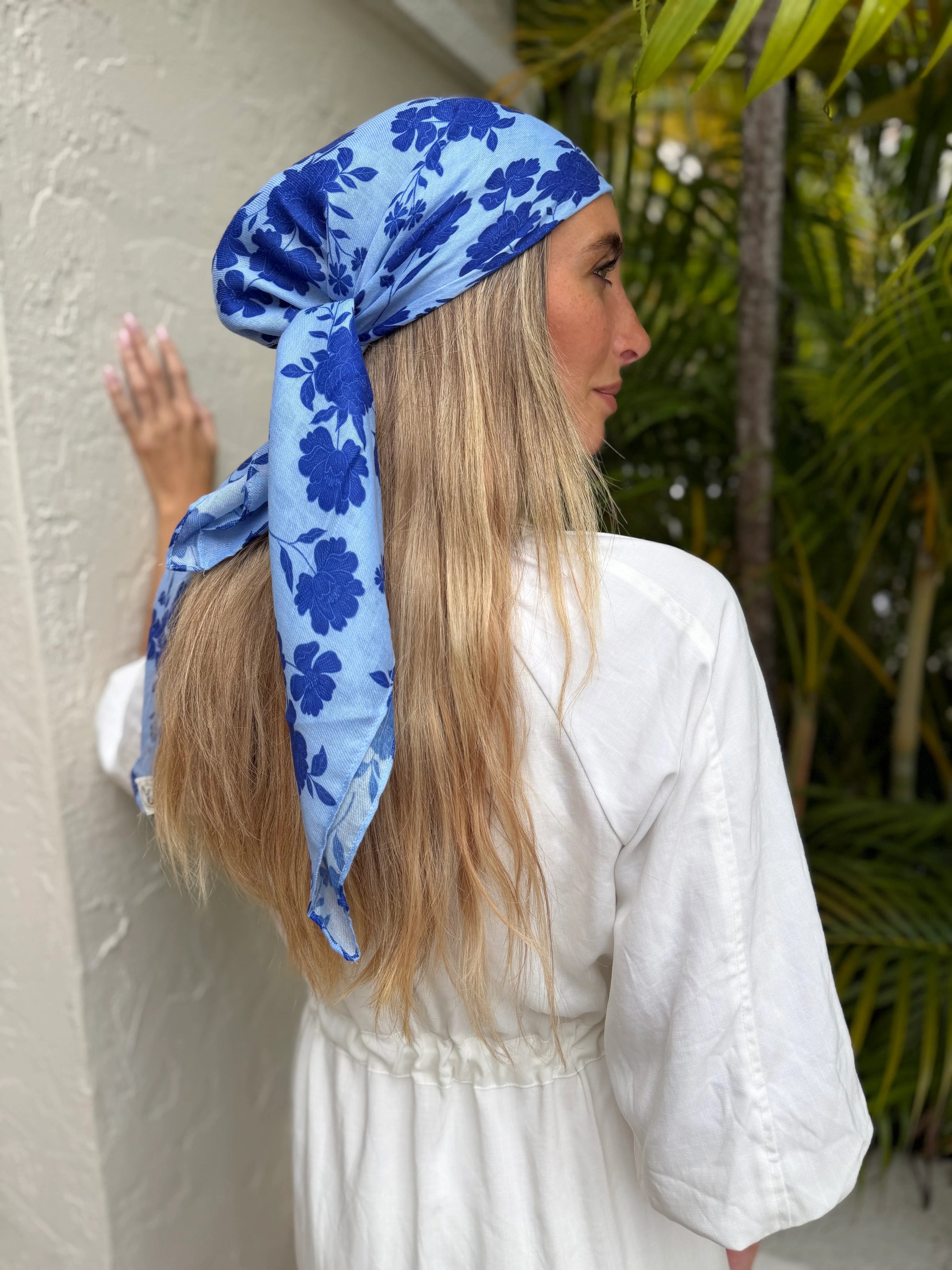 SCARF BAR SQUARE HEAD SCARF (90X90)