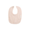 ELY'S & CO VELOUR KIMONO MUSLIN BIB