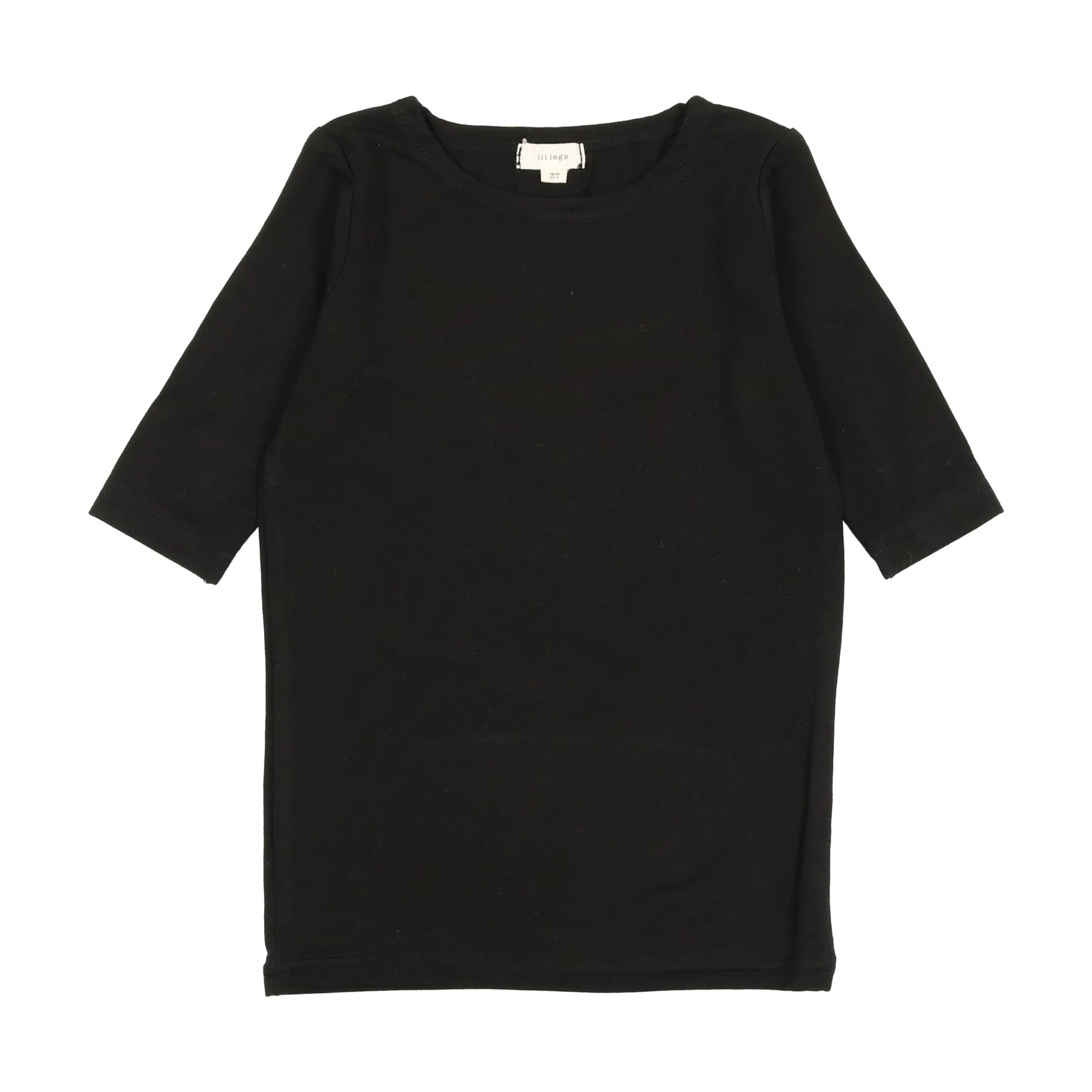 LIL LEGS BAMBOO 3/4 SLEEVE TEE