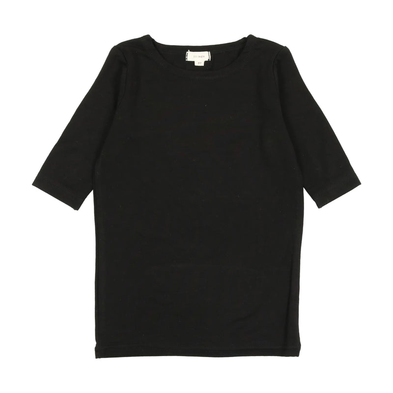 LIL LEGS BAMBOO 3/4 SLEEVE TEE