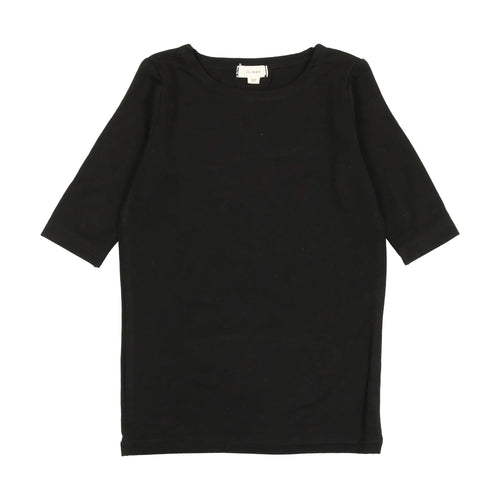 LIL LEGS BAMBOO 3/4 SLEEVE TEE