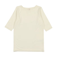 LIL LEGS BAMBOO 3/4 SLEEVE TEE