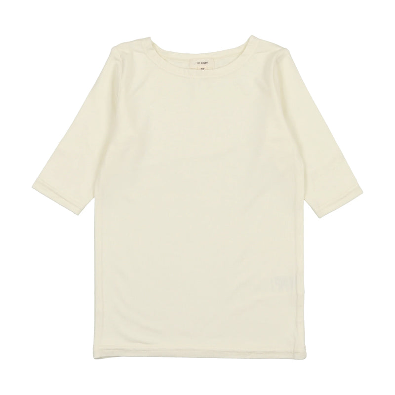 LIL LEGS BAMBOO 3/4 SLEEVE TEE