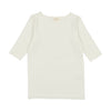LIL LEGS BAMBOO 3/4 SLEEVE TEE