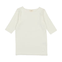 LIL LEGS BAMBOO 3/4 SLEEVE TEE