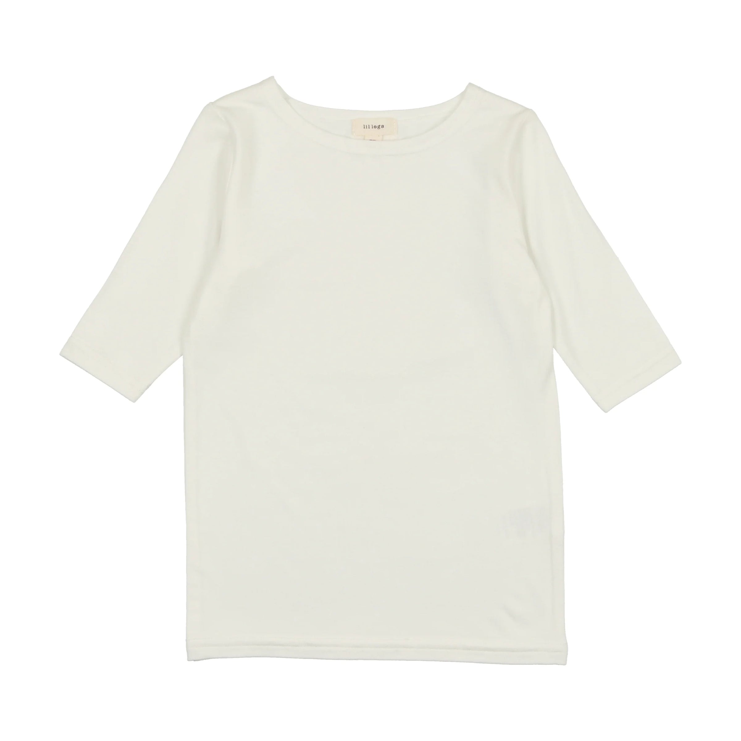 LIL LEGS BAMBOO 3/4 SLEEVE TEE