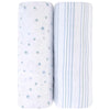 ELYS & CO BASSINET SHEET SET 2PK