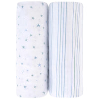 ELYS & CO BASSINET SHEET SET 2PK