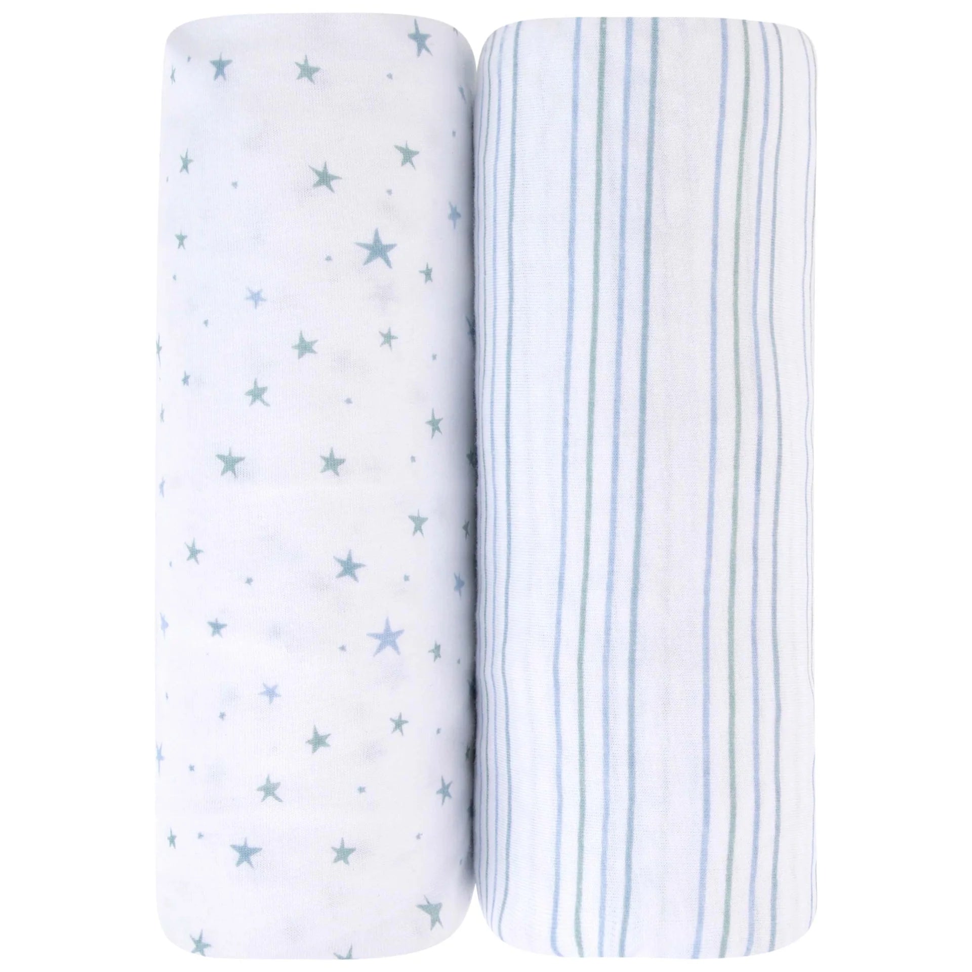 ELYS & CO BASSINET SHEET SET 2PK