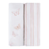 ELYS & CO BASSINET SHEET SET 2PK