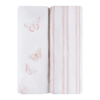 ELYS & CO BASSINET SHEET SET 2PK