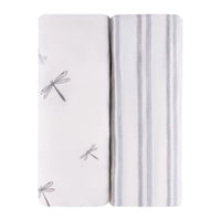 ELYS & CO BASSINET SHEET SET 2PK