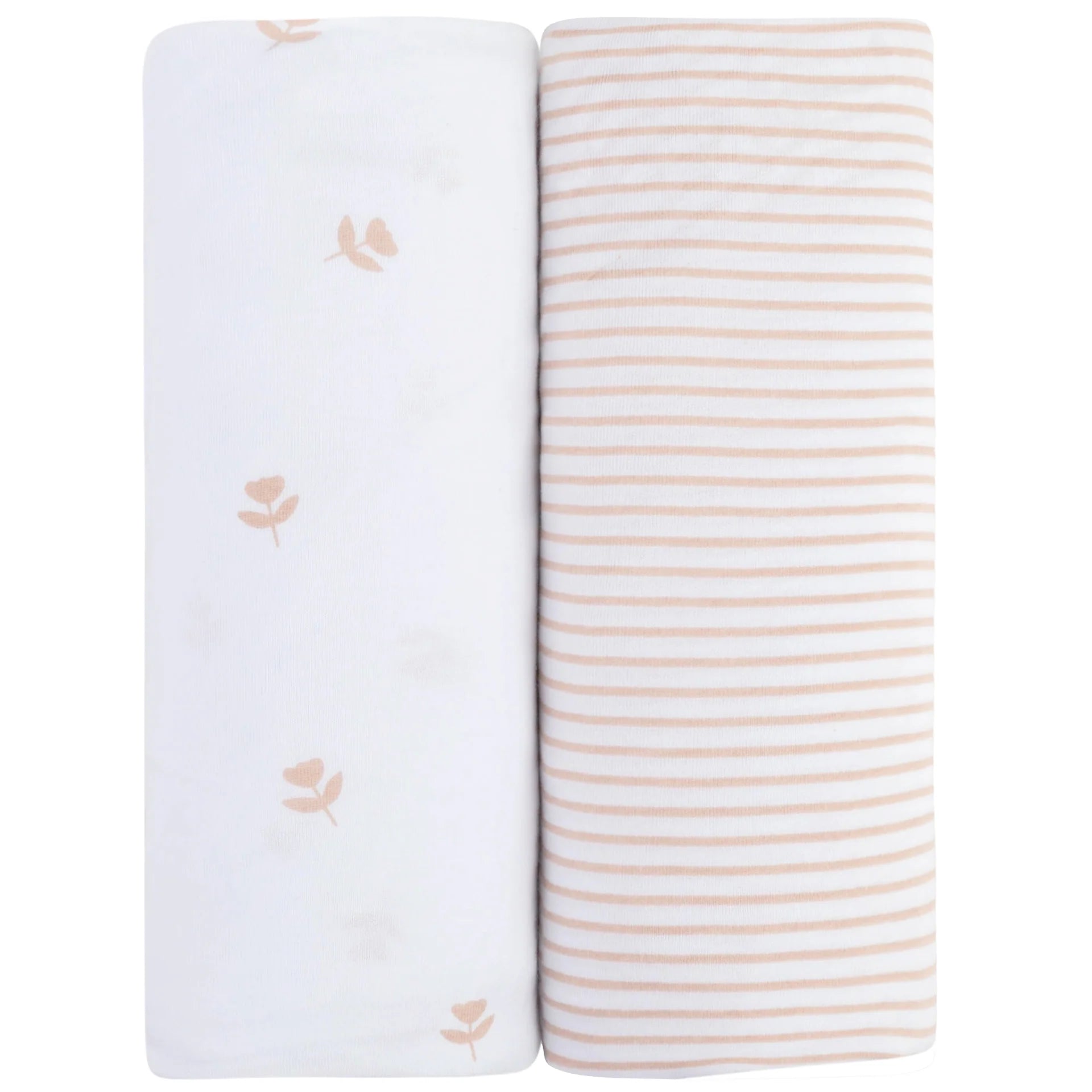 ELYS & CO BASSINET SHEET SET 2PK