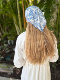 SCARF BAR SQUARE BANDANA (55x55)