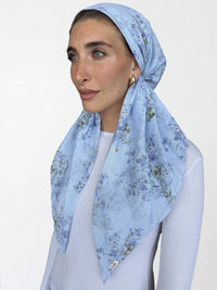 SCARF BAR CLASSIC PRETIED W/ VELVET GRIP