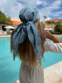 SCARF BAR SQUARE HEAD SCARF (90X90)