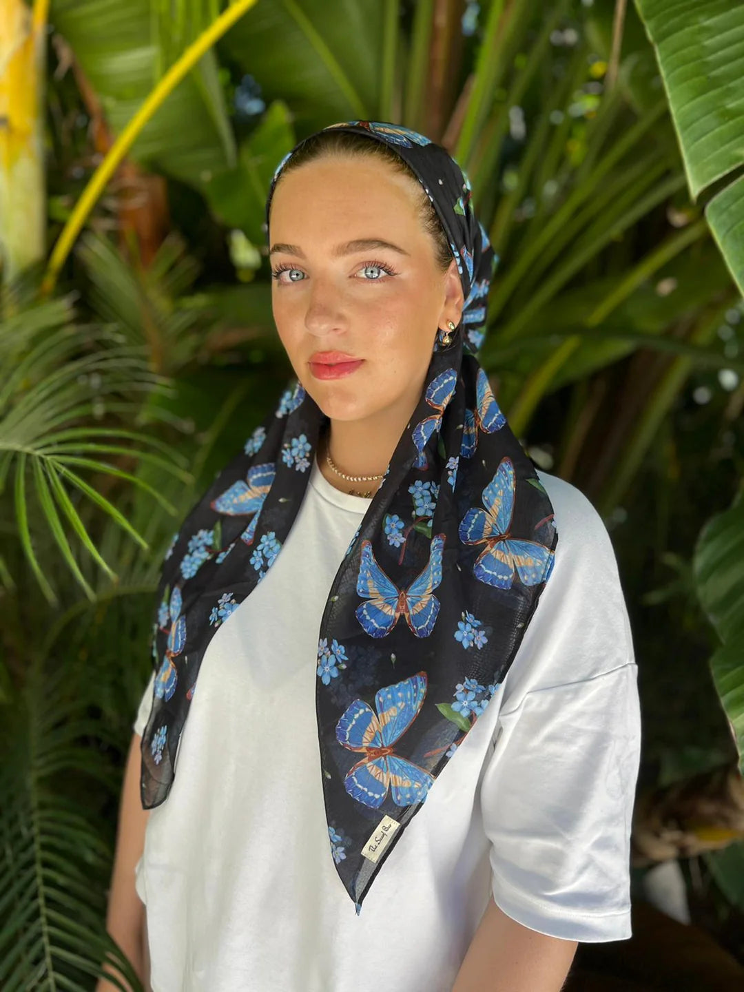 SCARF BAR SQUARE HEAD SCARF – Wesley Hills Boutique