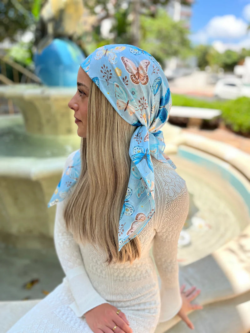 SCARF BAR CLASSIC SQUARE SCARF