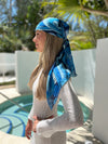 SCARF BAR CLASSIC PRETIED W/ VELVET GRIP PUCCI INSPIRED