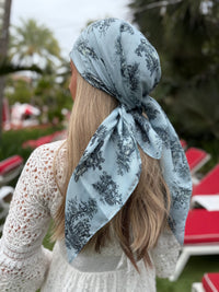 SCARF BAR SQUARE HEAD SCARF (90X90)