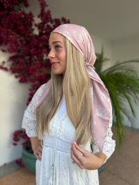 SCARF BAR SQUARE HEAD SCARF (90X90)