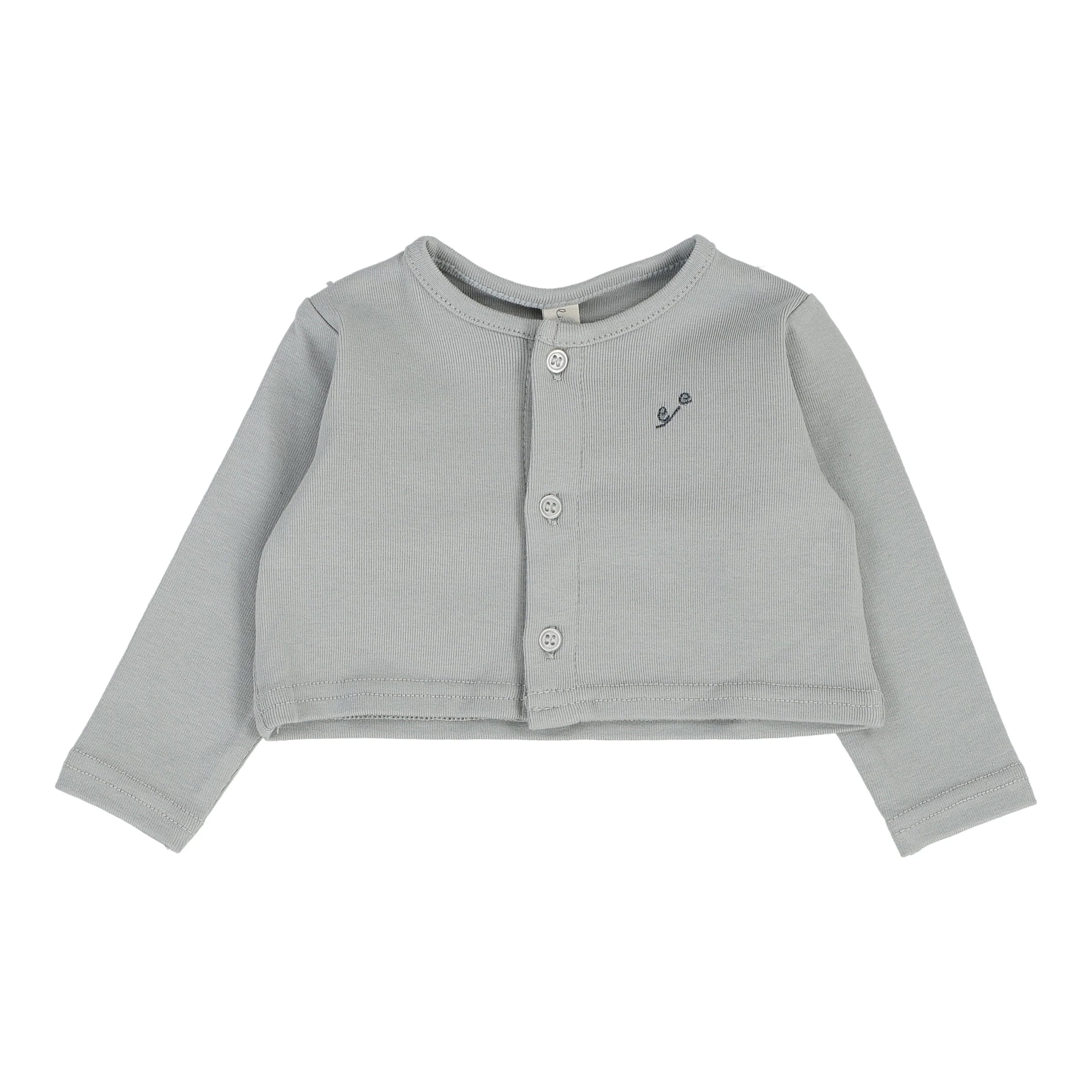 LILETTE EMBROIDERED BUD CARDIGAN