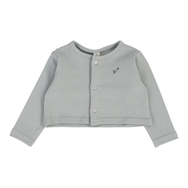 LILETTE EMBROIDERED BUD CARDIGAN