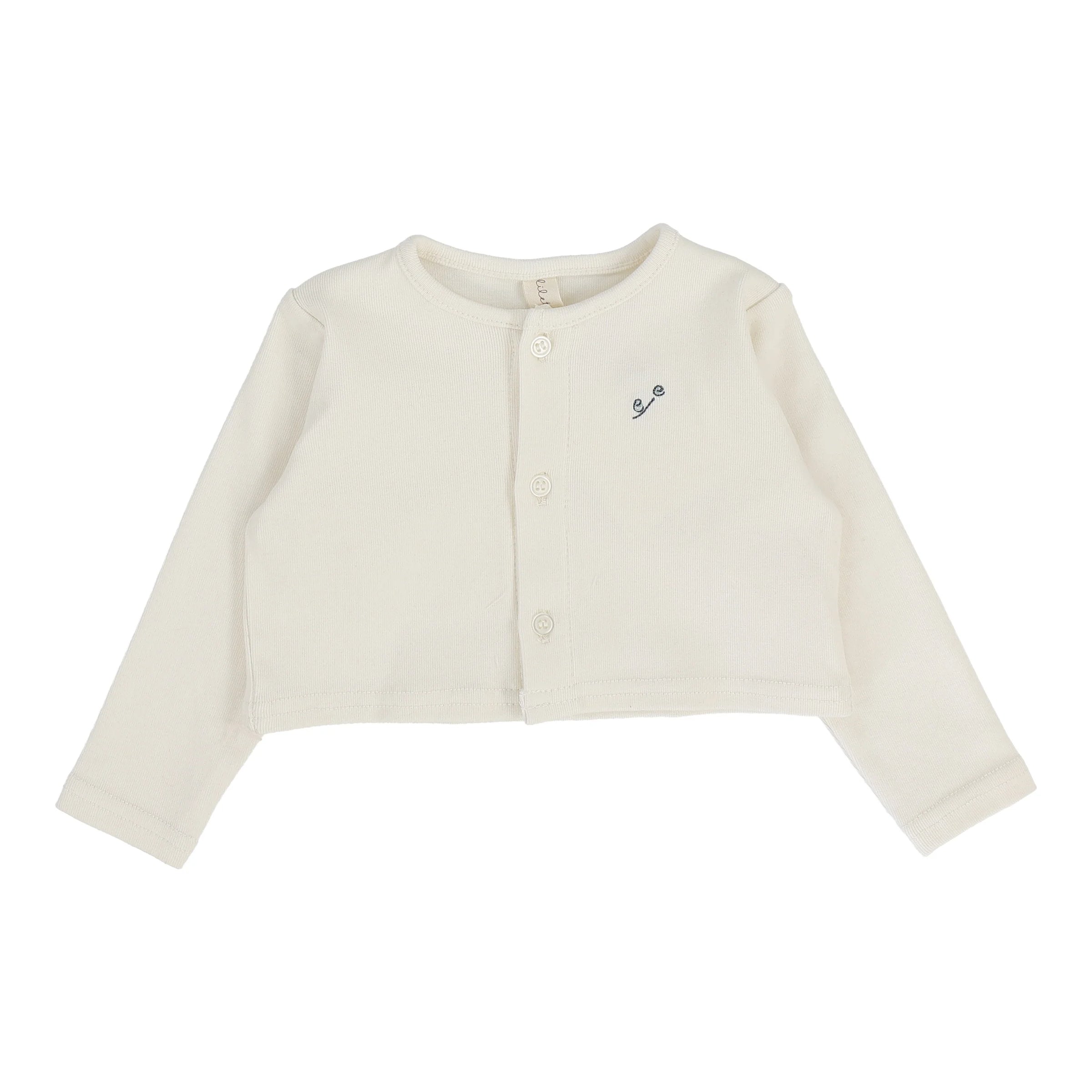 LILETTE EMBROIDERED BUD CARDIGAN