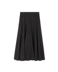 C-13023 CABANA PANEL T-SHIRT MIDI SKIRT