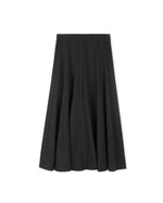 C-13023 CABANA PANEL T-SHIRT MIDI SKIRT