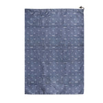 202-LB ABSTRACT WASHABLE COTTON LAUNDRY BAG