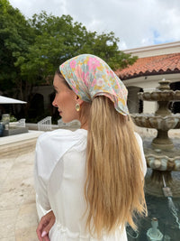 SCARF BAR SQUARE BANDANA (55x55)