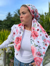 SCARF BAR CLASSIC PRETIED HEAD SCARF W VELVET GRIP
