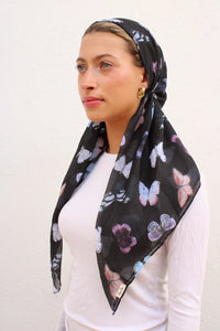 SCARF BAR CLASSIC PRETIED W/ VELVET GRIP