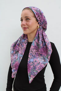 SCARF BAR CLASSIC PRETIED W/ VELVET GRIP