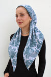SCARF BAR CLASSIC PRETIED W/ VELVET GRIP