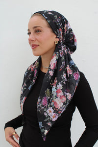 SCARF BAR CLASSIC PRETIED W/ VELVET GRIP