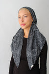 SCARF BAR CLASSIC PRETIED W/ VELVET GRIP