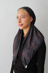 SCARF BAR CLASSIC PRETIED W/ VELVET GRIP