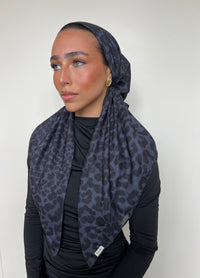 SCARF BAR CLASSIC PRETIED W/ VELVET GRIP