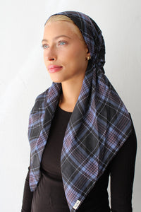 SCARF BAR CLASSIC PRETIED W/ VELVET GRIP