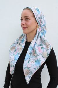 SCARF BAR CLASSIC PRETIED W/ VELVET GRIP