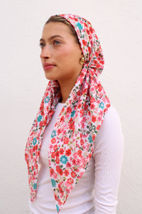 SCARF BAR CLASSIC PRETIED W/ VELVET GRIP