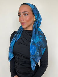 SCARF BAR CLASSIC PRETIED W/ VELVET GRIP