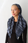 SCARF BAR CLASSIC PRETIED W/ VELVET GRIP