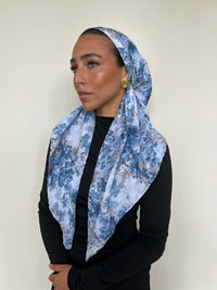 SCARF BAR CLASSIC PRETIED W/ VELVET GRIP