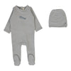 LILETTE GRAPHIC FOOTIE + BEANIE